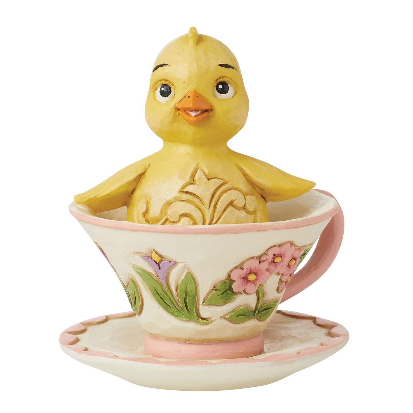 Chick in Teacup Mini Figurine  - Country N More Gifts