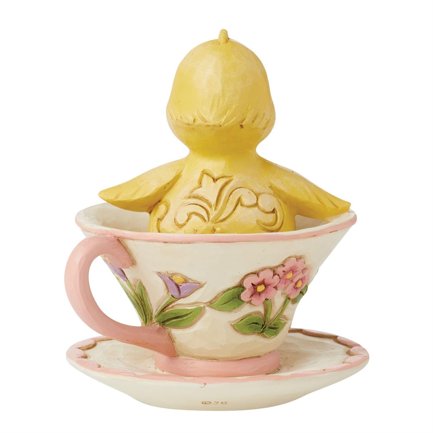 Chick in Teacup Mini Figurine  - Country N More Gifts