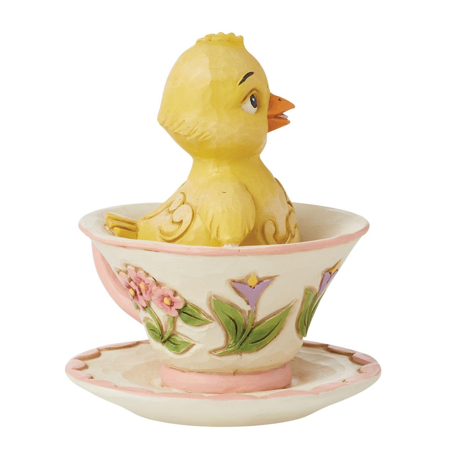 Chick in Teacup Mini Figurine  - Country N More Gifts