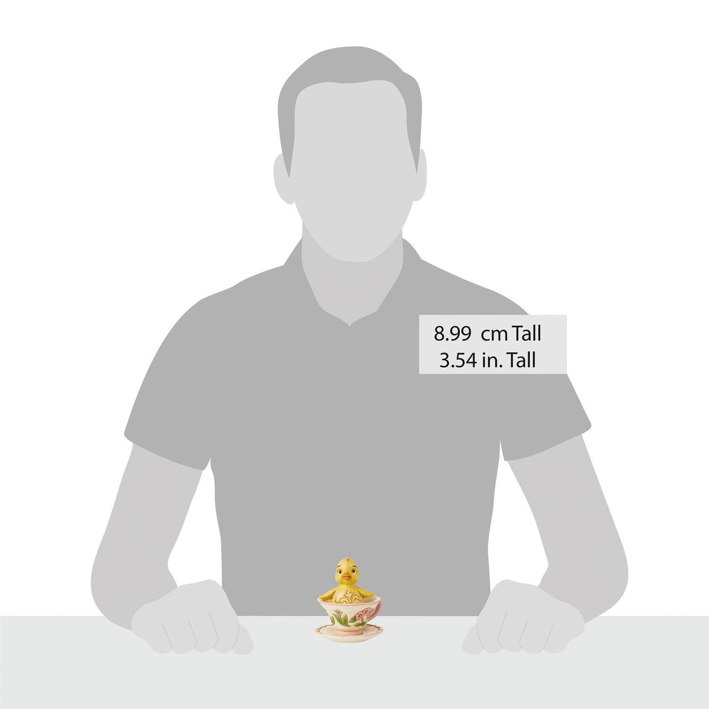 Chick in Teacup Mini Figurine  - Country N More Gifts