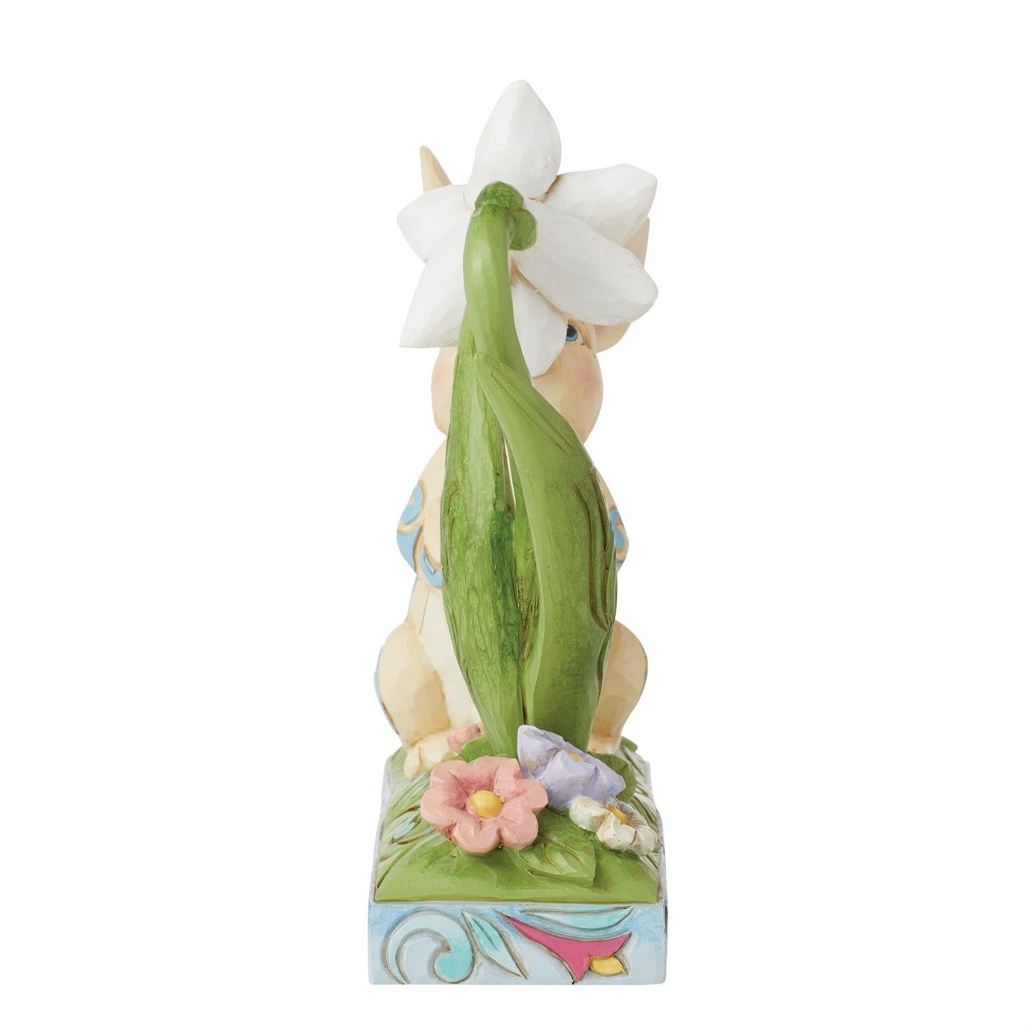 Scent of Spring - Bunny and Easter Lily Figurine  - Country N More Gifts