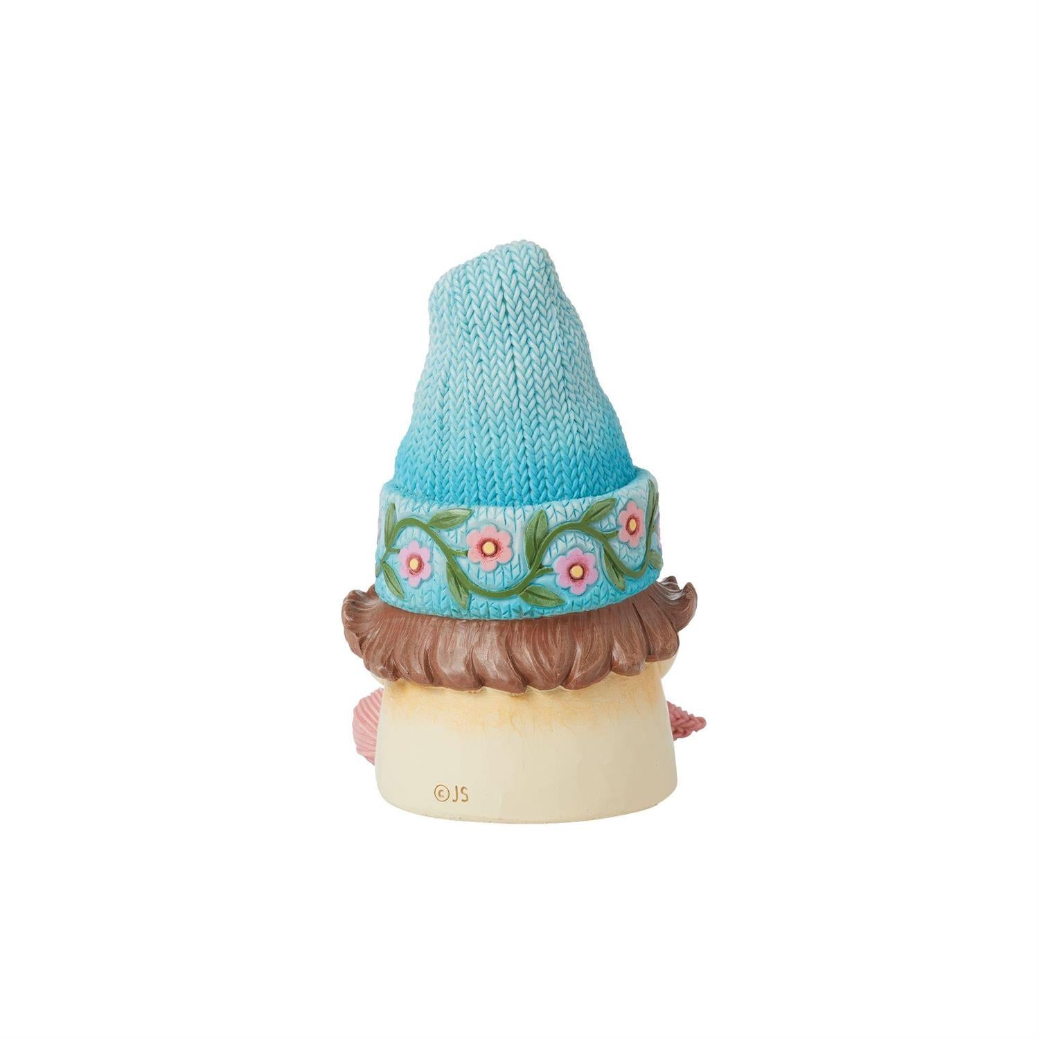 Knitted by Hand - Knitting Hat Gnome Figurine  - Country N More Gifts