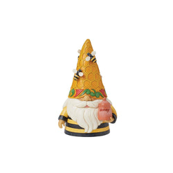 Bee-ing Cute - Beehive Hat Gnome Figurine  - Country N More Gifts