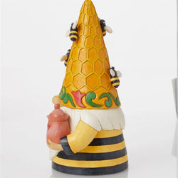 Bee-ing Cute - Beehive Hat Gnome Figurine  - Country N More Gifts