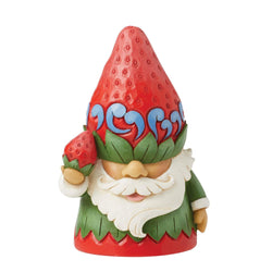 Berrylicious - Strawberry Hat Gnome Figurine  - Country N More Gifts