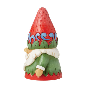 Berrylicious - Strawberry Hat Gnome Figurine  - Country N More Gifts