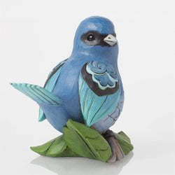 Indigo Melody - Indio Bunting Bird Fig  - Country N More Gifts