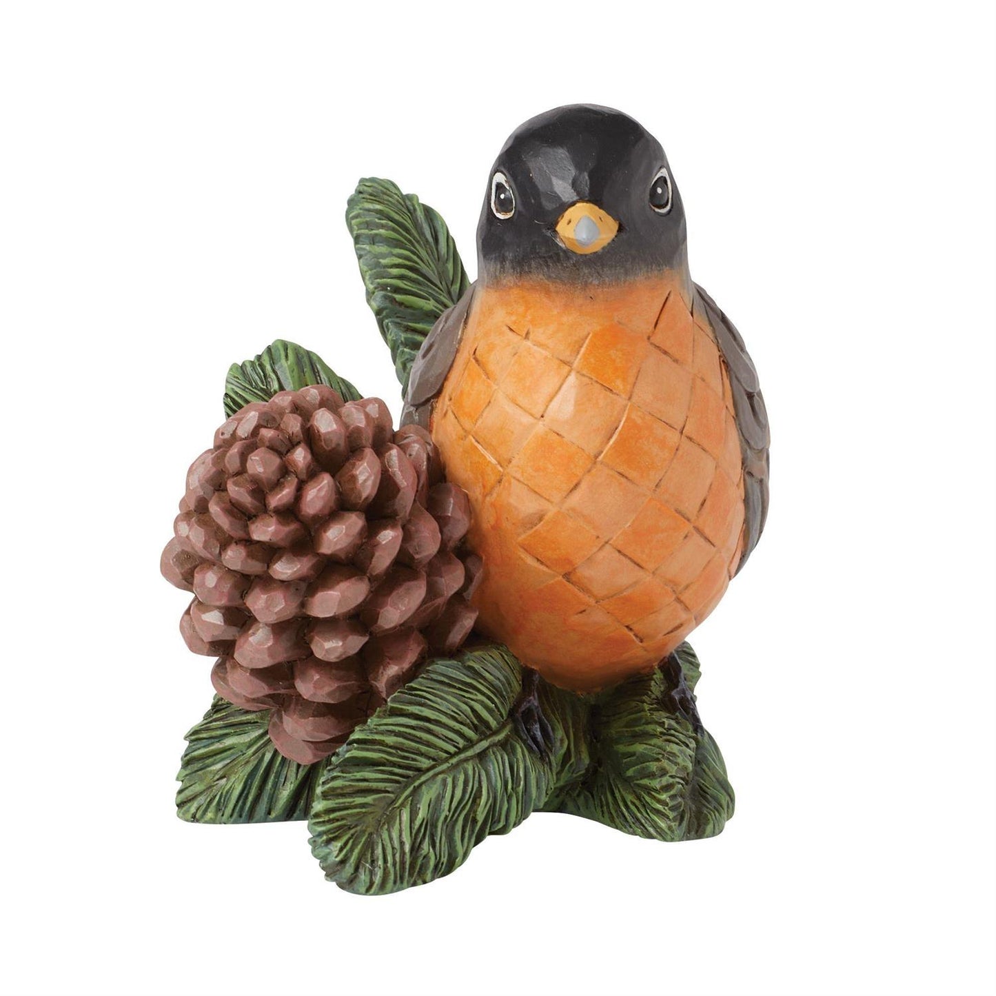 Delightful Sounds - Robin Bird Figurine  - Country N More Gifts