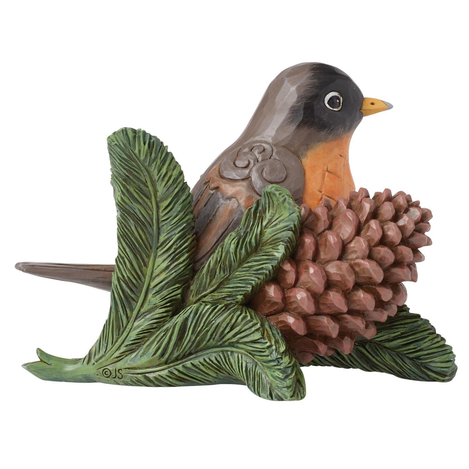 Delightful Sounds - Robin Bird Figurine  - Country N More Gifts