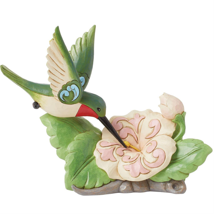 Fluttering Florals - Hummingbird Figurine