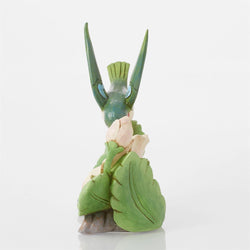 Fluttering Florals - Hummingbird Figurine  - Country N More Gifts