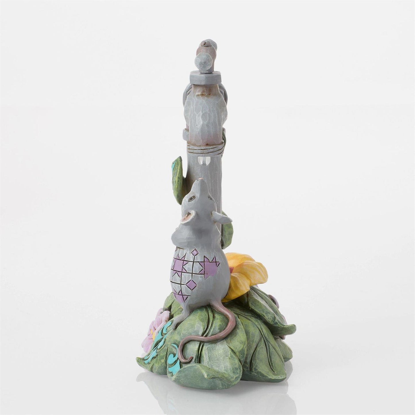 Meadow Refresher - Mouse with Waterdrop Figurine - Country N More Gifts