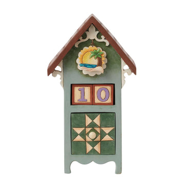 A Year Unfolds - Birdhouse Perpetual Calendar - Country N More Gifts