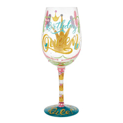 Birthday Queen Wine Glass - Country N More Gifts