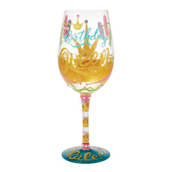 Birthday Queen Wine Glass - Country N More Gifts
