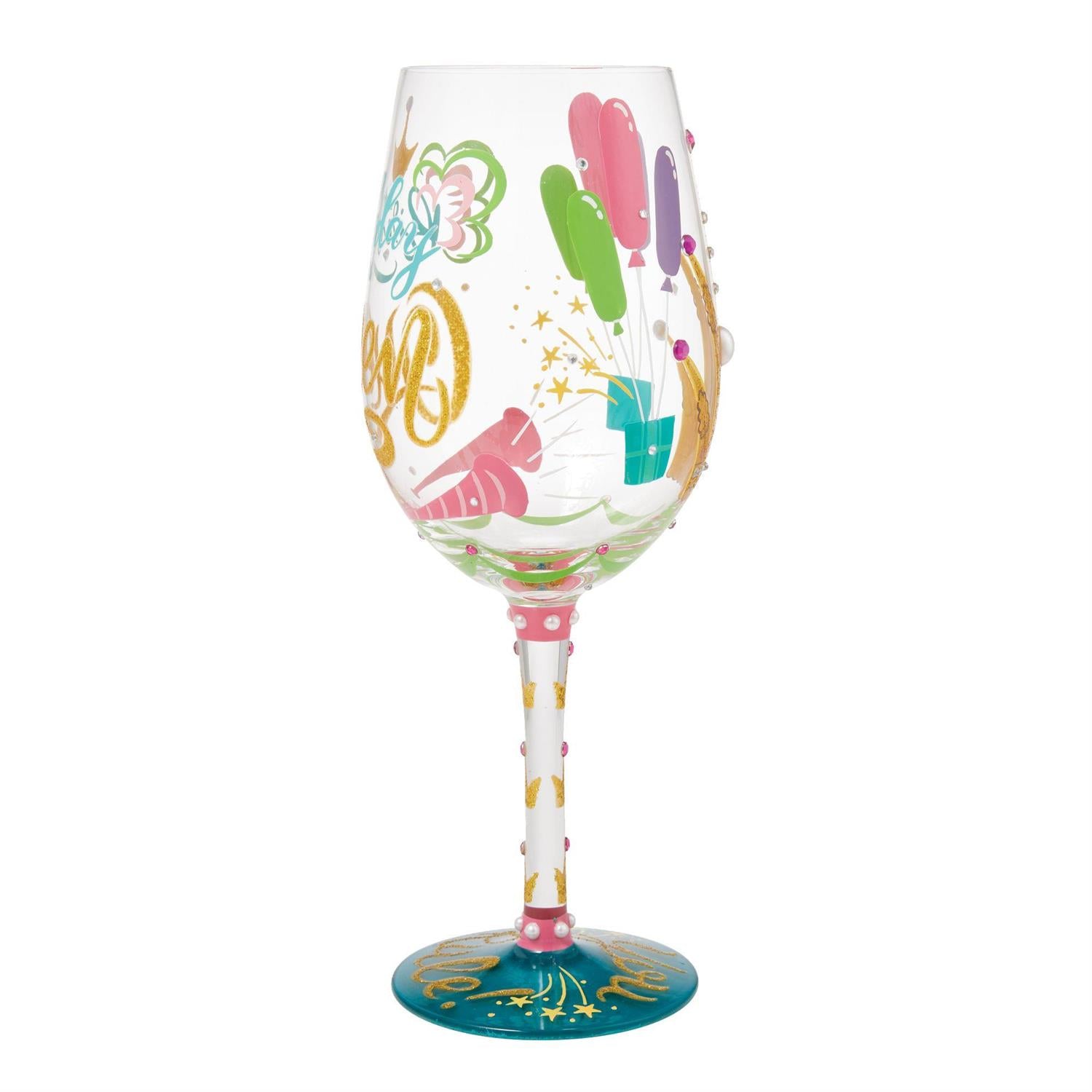 Birthday Queen Wine Glass - Country N More Gifts