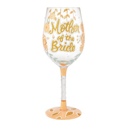 Mother of the Bride Wine Glass - Country N More Gifts