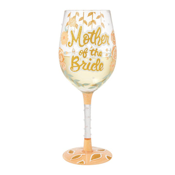 Mother of the Bride Wine Glass - Country N More Gifts