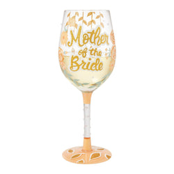 Mother of the Bride Wine Glass - Country N More Gifts