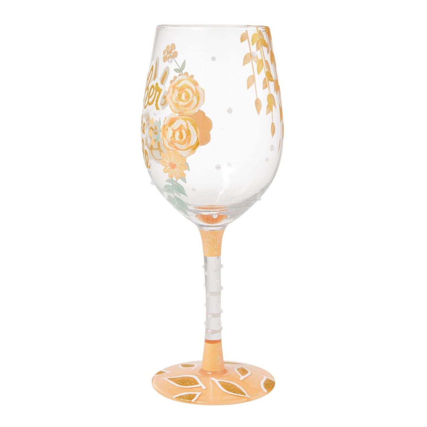 Mother of the Bride Wine Glass - Country N More Gifts