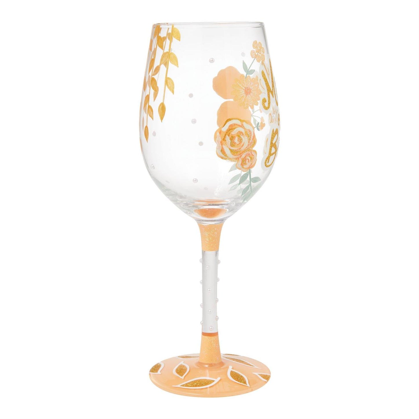 Mother of the Bride Wine Glass - Country N More Gifts