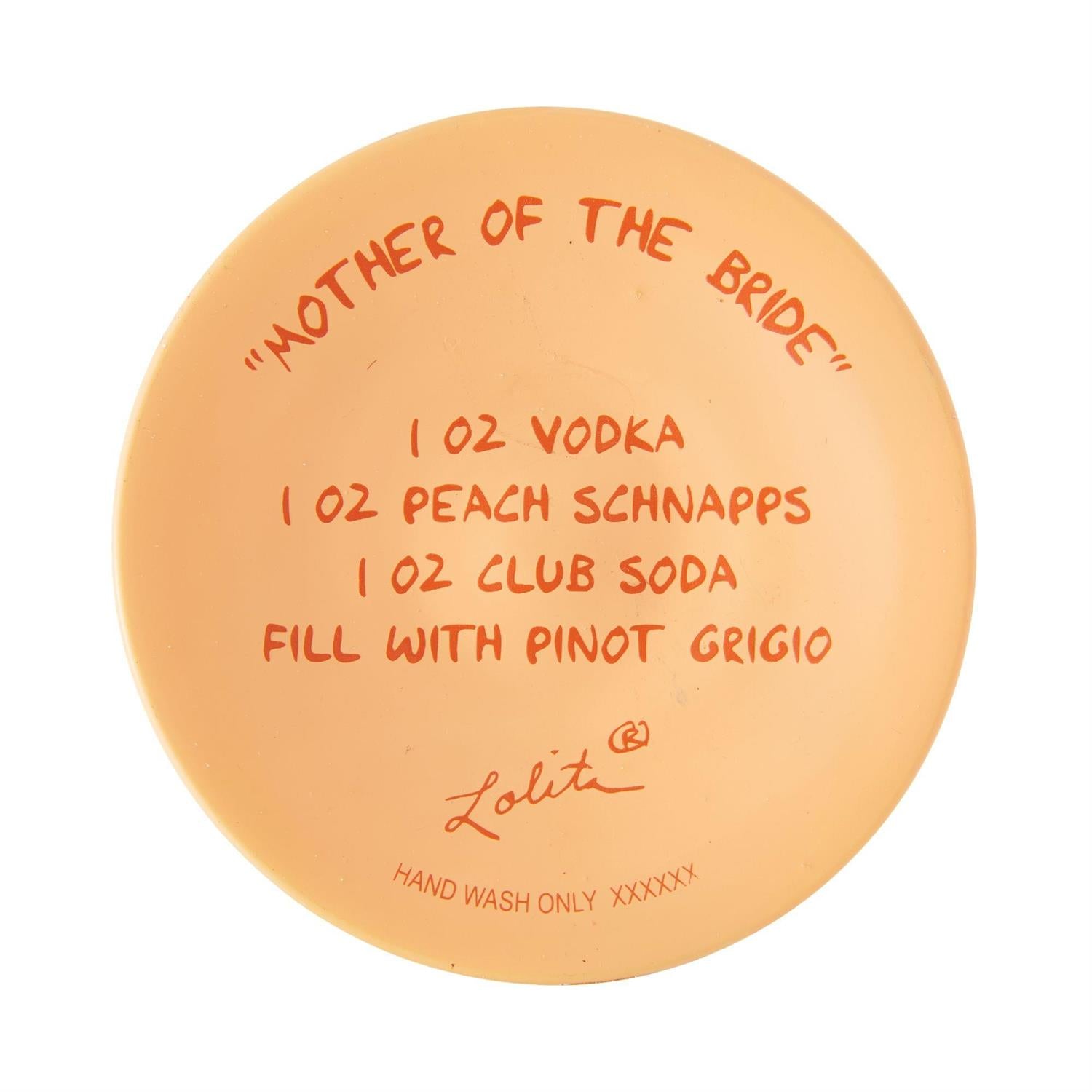 Mother of the Bride Wine Glass - Country N More Gifts