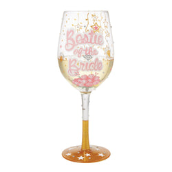Bestie of the Bride Wine Glass - Country N More Gifts