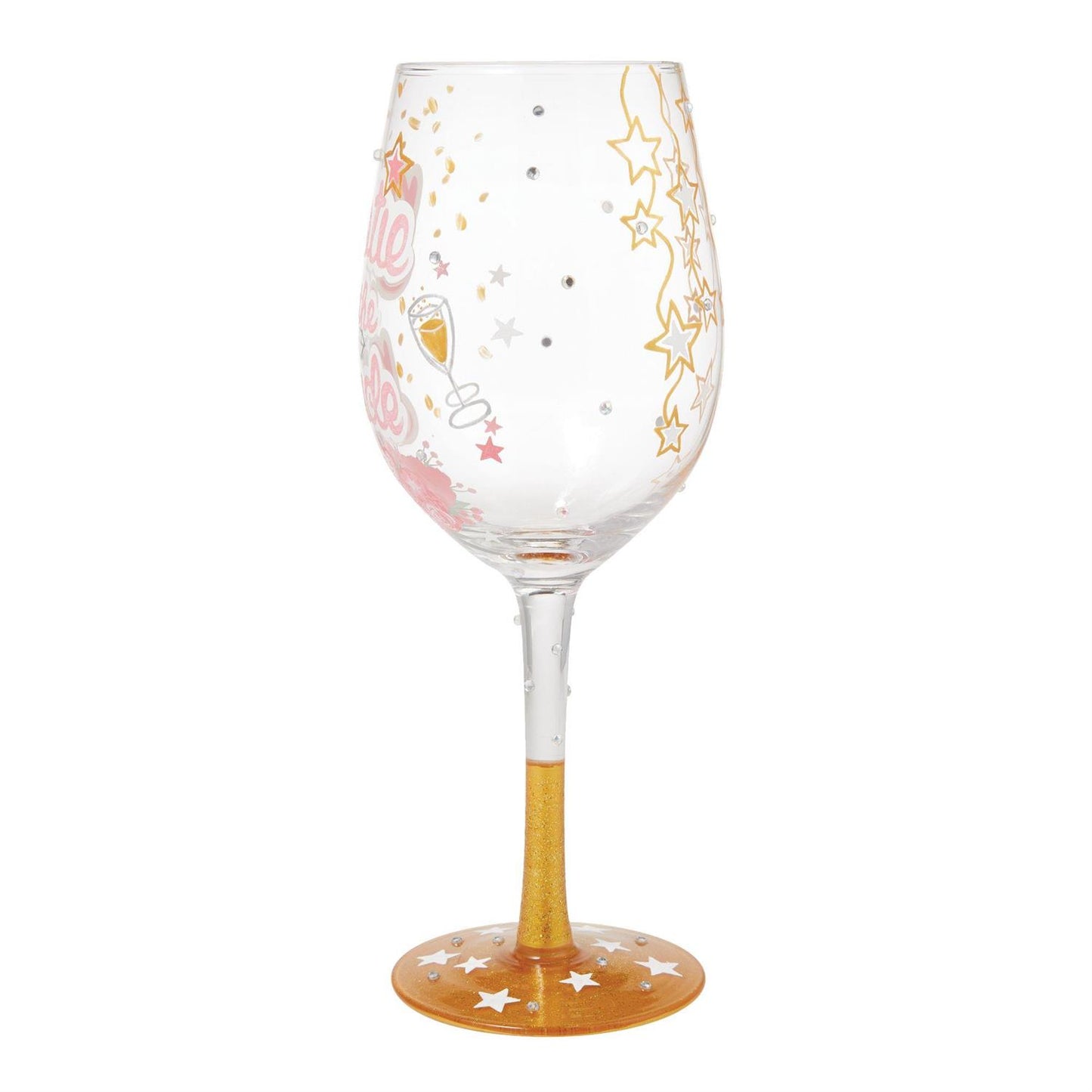 Bestie of the Bride Wine Glass - Country N More Gifts