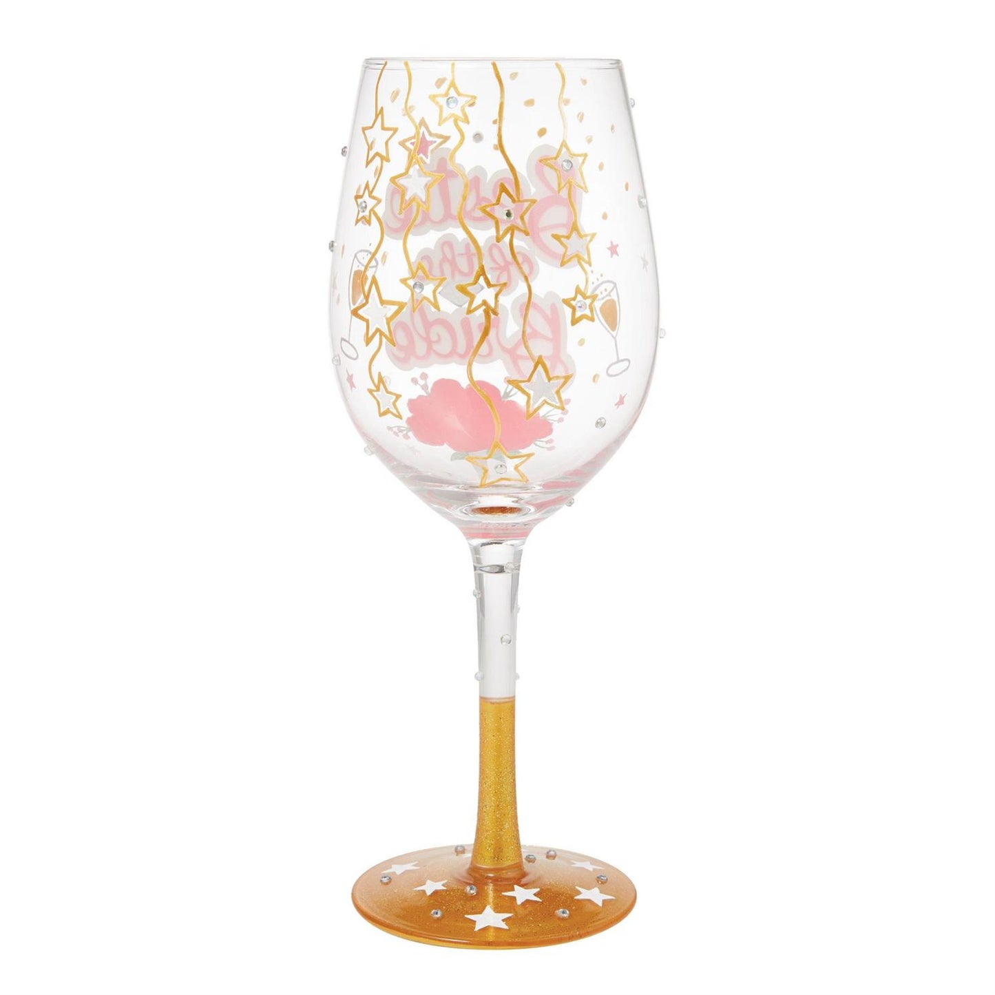 Bestie of the Bride Wine Glass - Country N More Gifts