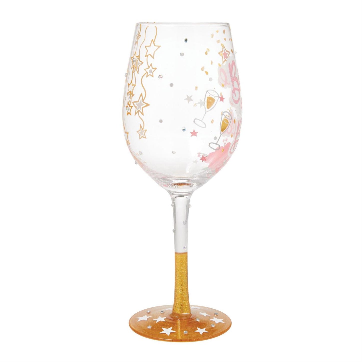 Bestie of the Bride Wine Glass - Country N More Gifts