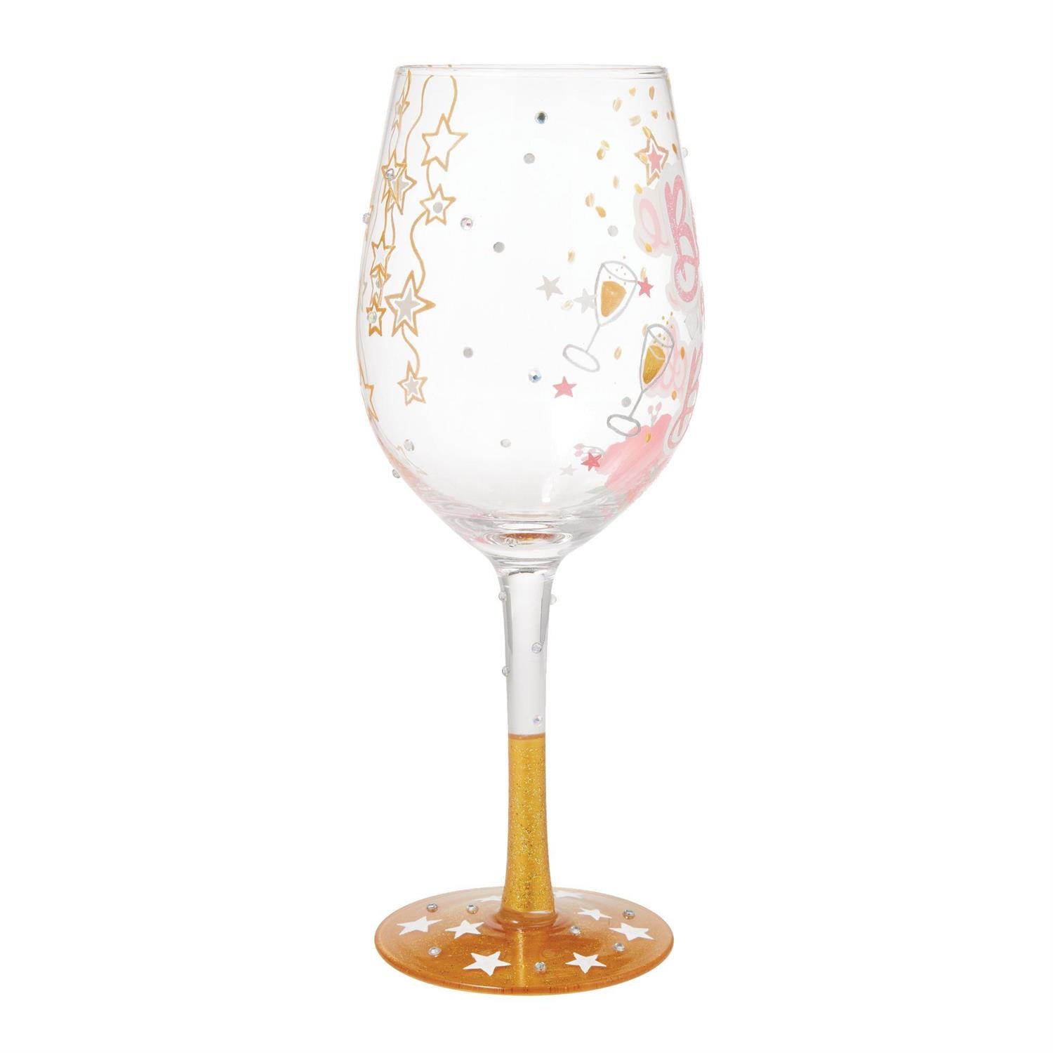 Bestie of the Bride Wine Glass - Country N More Gifts
