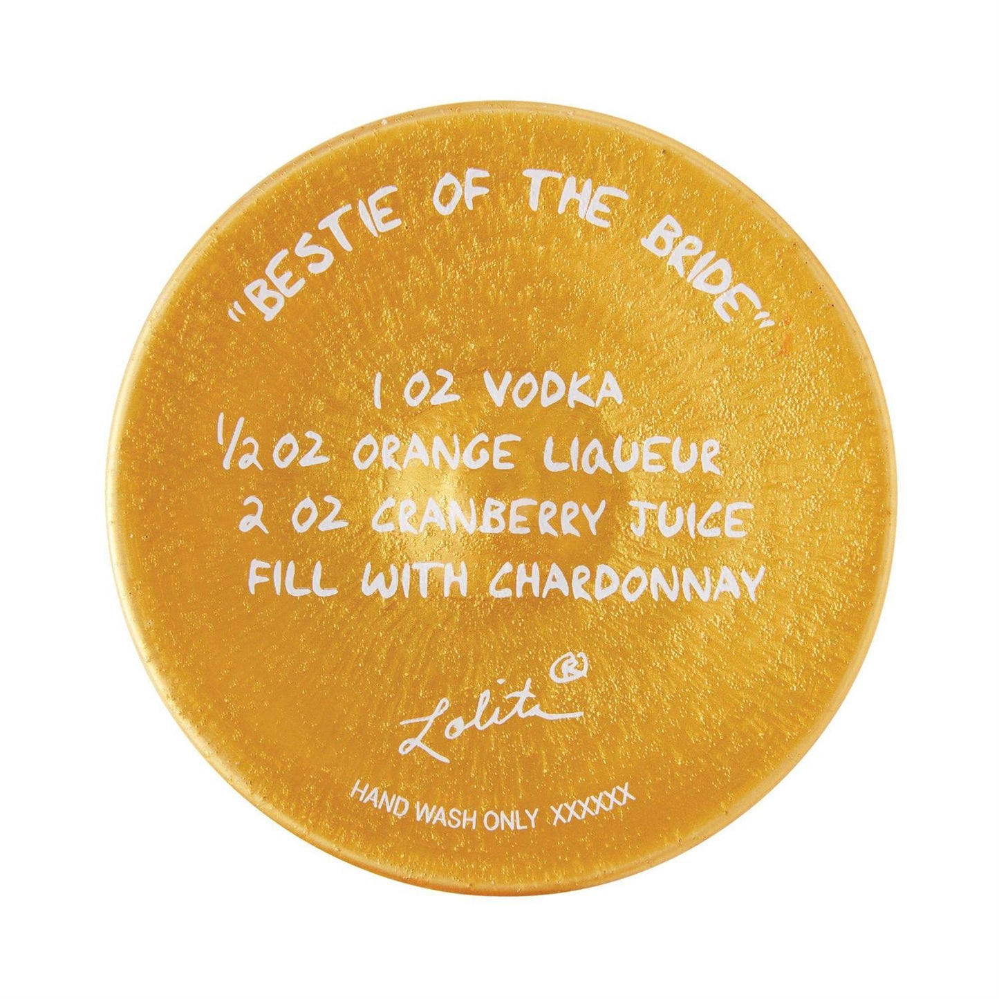 Bestie of the Bride Wine Glass - Country N More Gifts