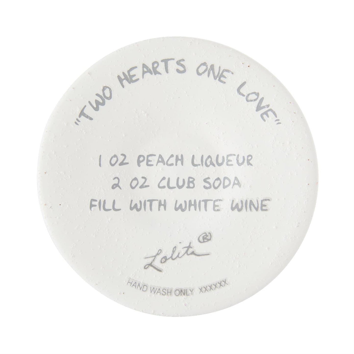 Bride Two Hearts Wine Glass - Country N More Gifts