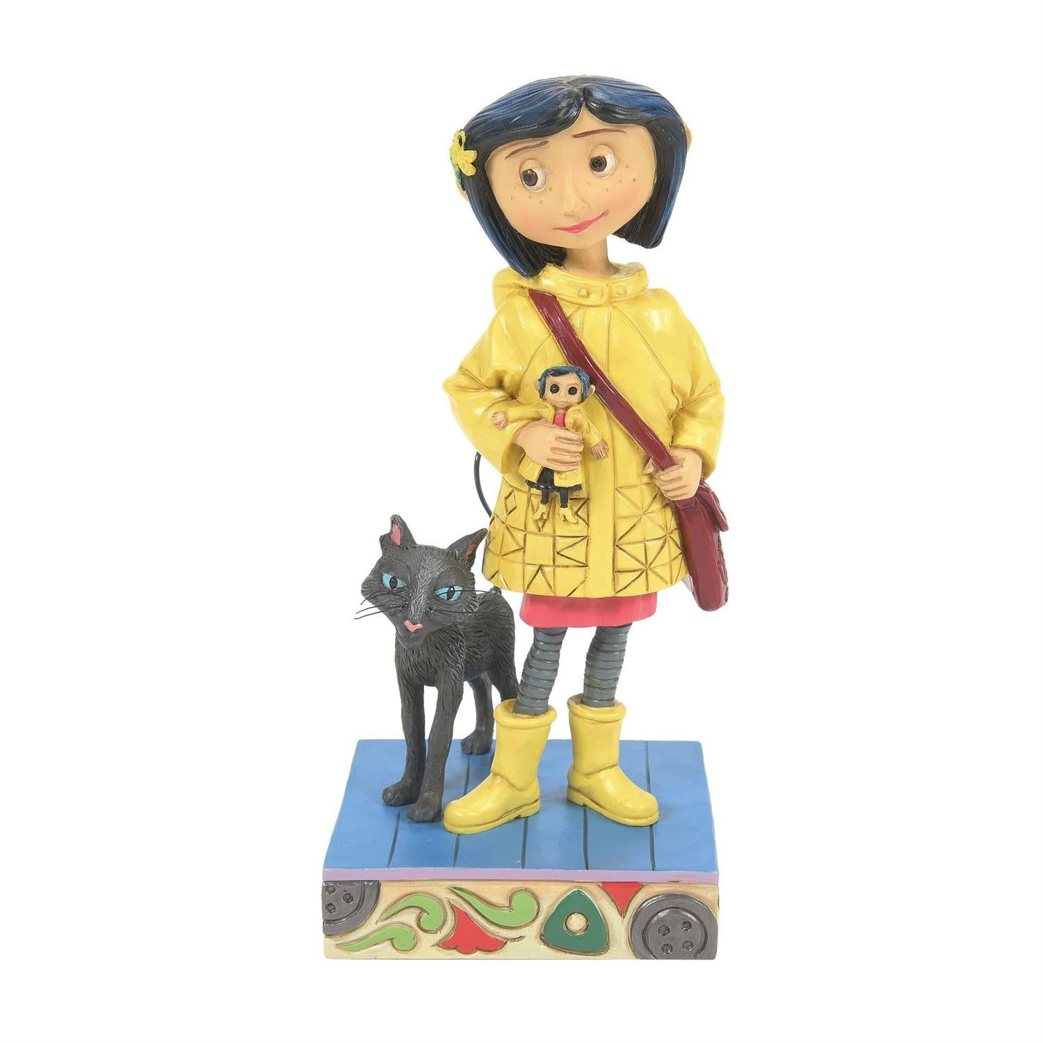 FBA - Coraline in Yellow Raincoat - Country N More Gifts