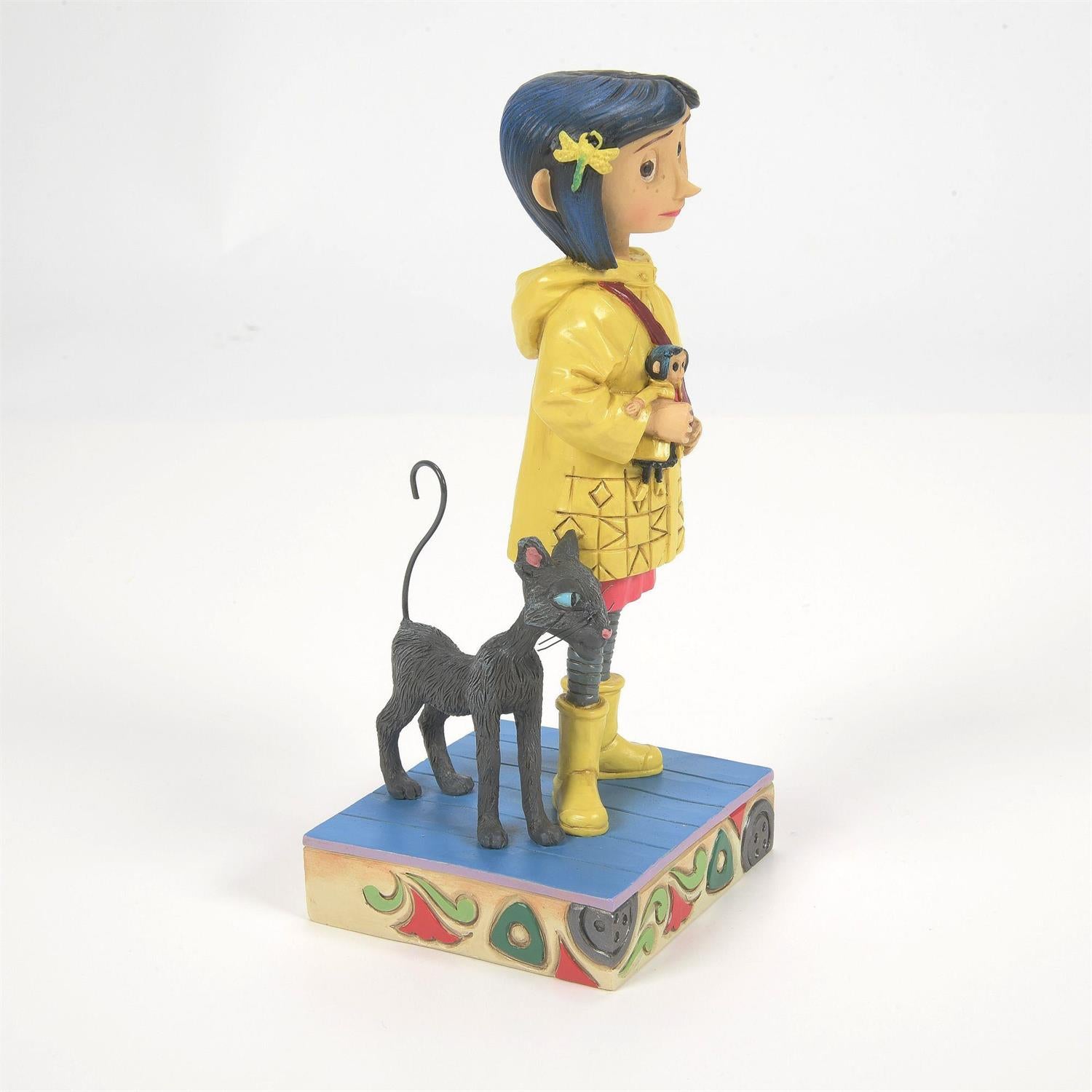 FBA - Coraline in Yellow Raincoat - Country N More Gifts