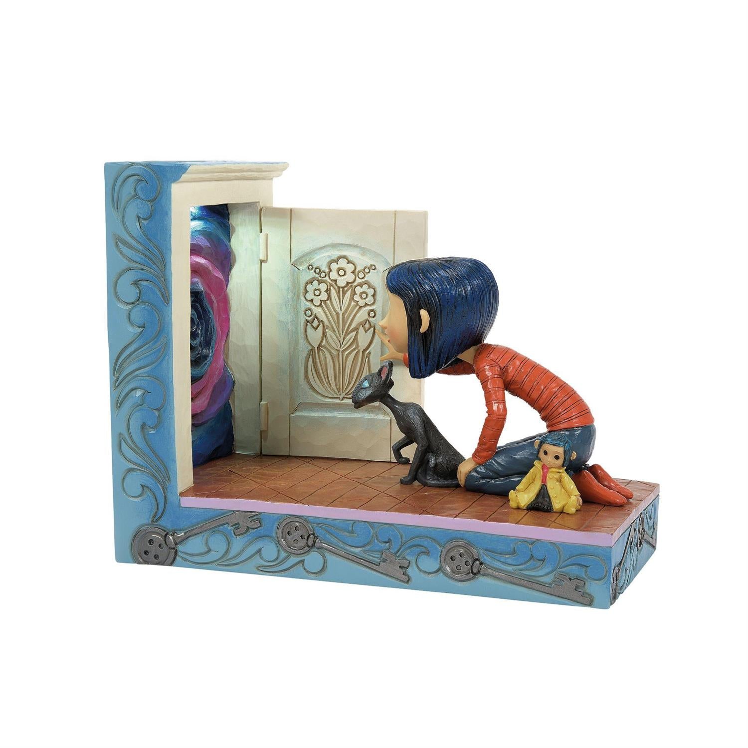 FBA - Coraline Kneeling Down Door - Country N More Gifts