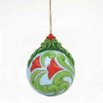 FBA - Coraline in Purple Tunnel Ornament - Country N More Gifts