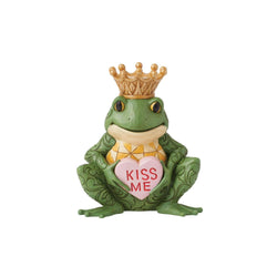 Hoppier with You - Frog with Message Heart  - Country N More Gifts