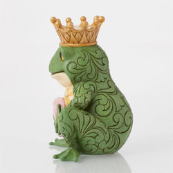 Hoppier with You - Frog with Message Heart  - Country N More Gifts