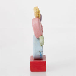 Piled High with Love - Stacked Message Hearts - Country N More Gifts