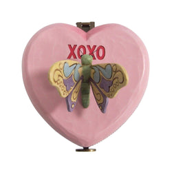 Fluttering Treasures - Trinket Box Figurine  - Country N More Gifts