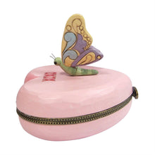 Fluttering Treasures - Trinket Box Figurine