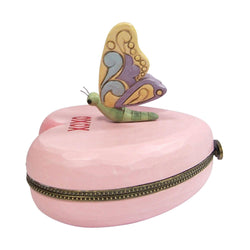 Fluttering Treasures - Trinket Box Figurine  - Country N More Gifts