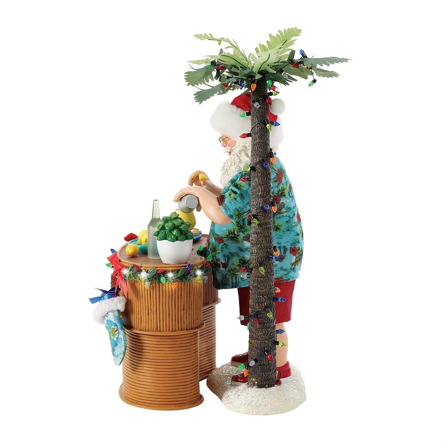 Santa's Tiki Bar - Country N More Gifts