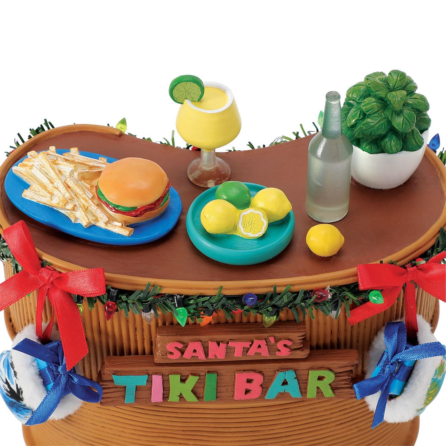 Santa's Tiki Bar - Country N More Gifts