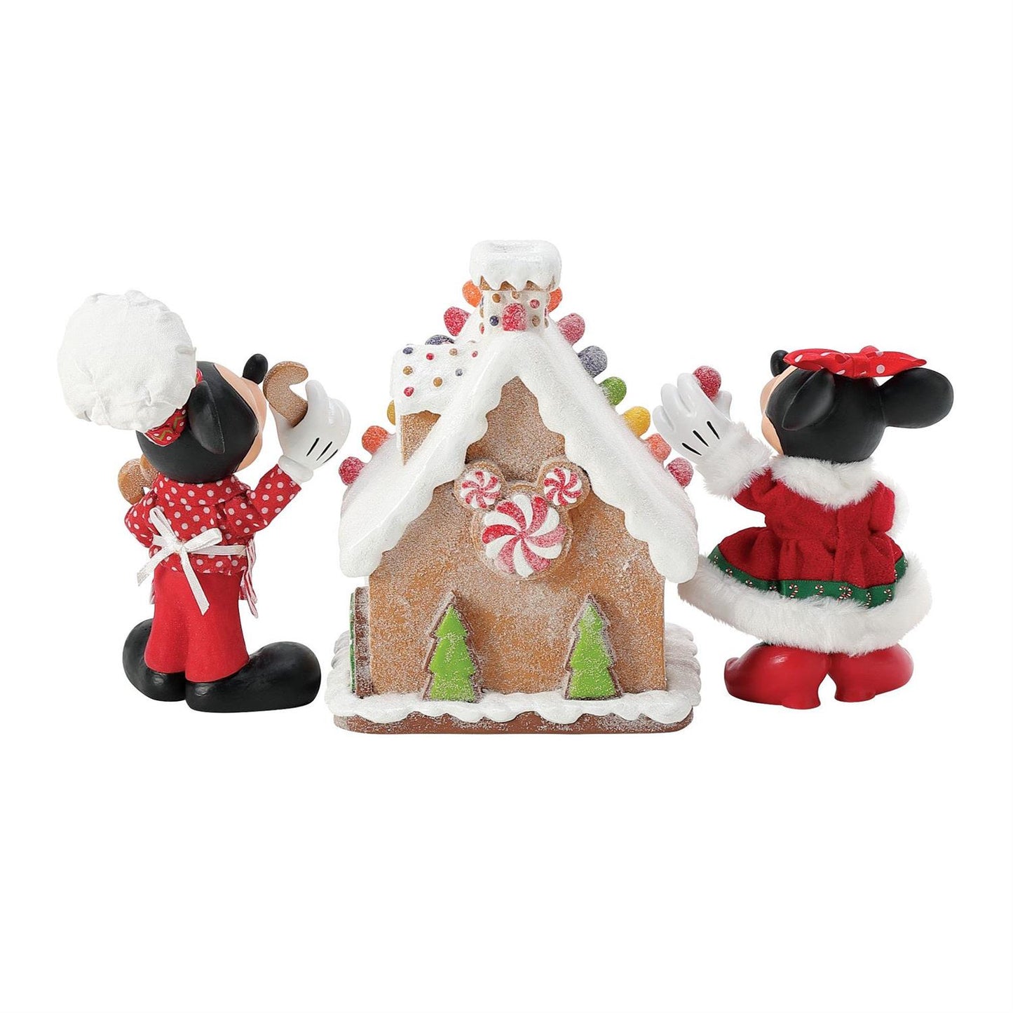 Minnie & Mickey's Gingerbread House - Country N More Gifts