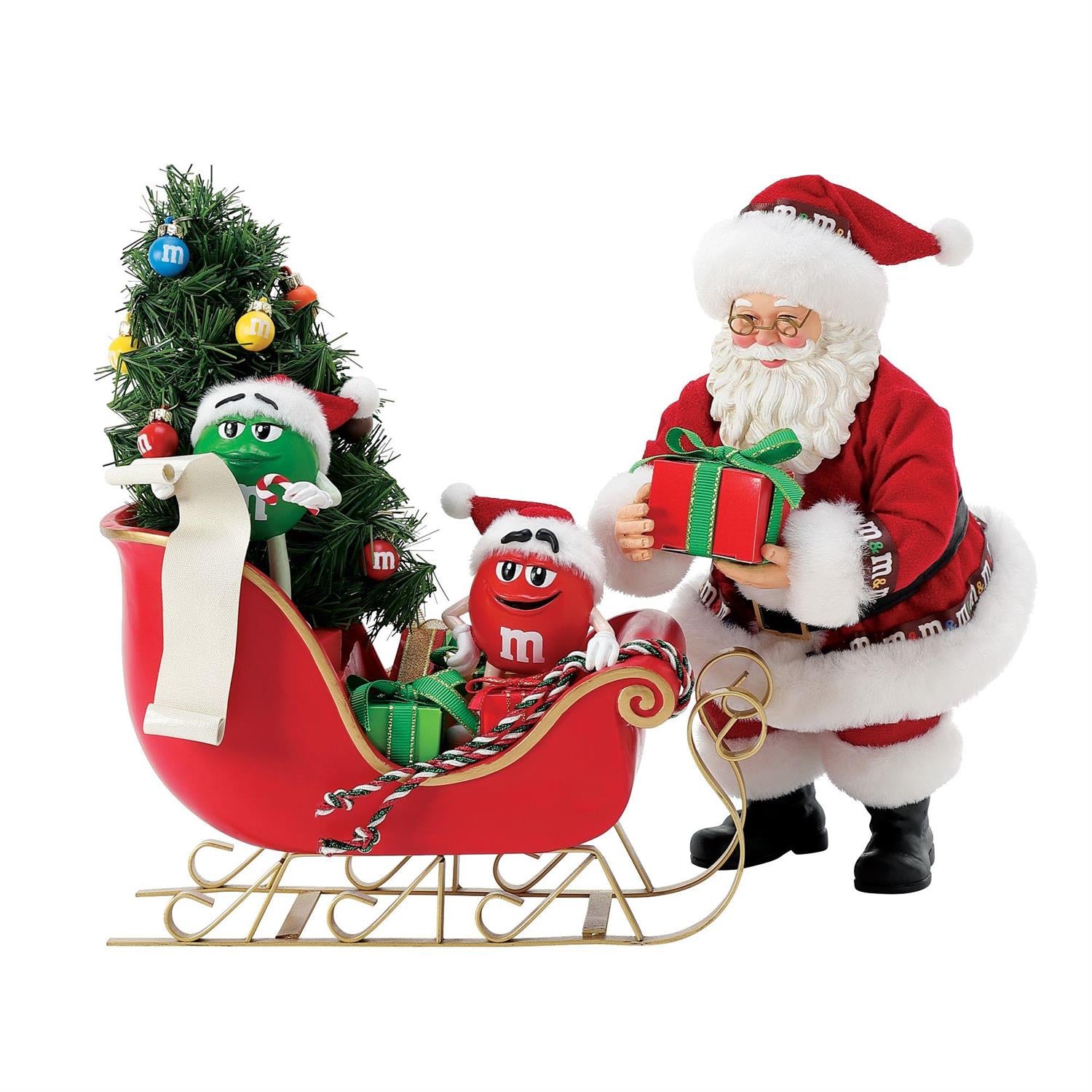 M&M Sleigh - Country N More Gifts
