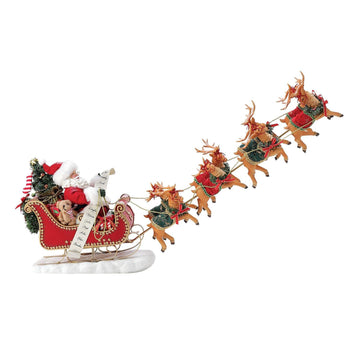 Snowy Sleighride - Country N More Gifts