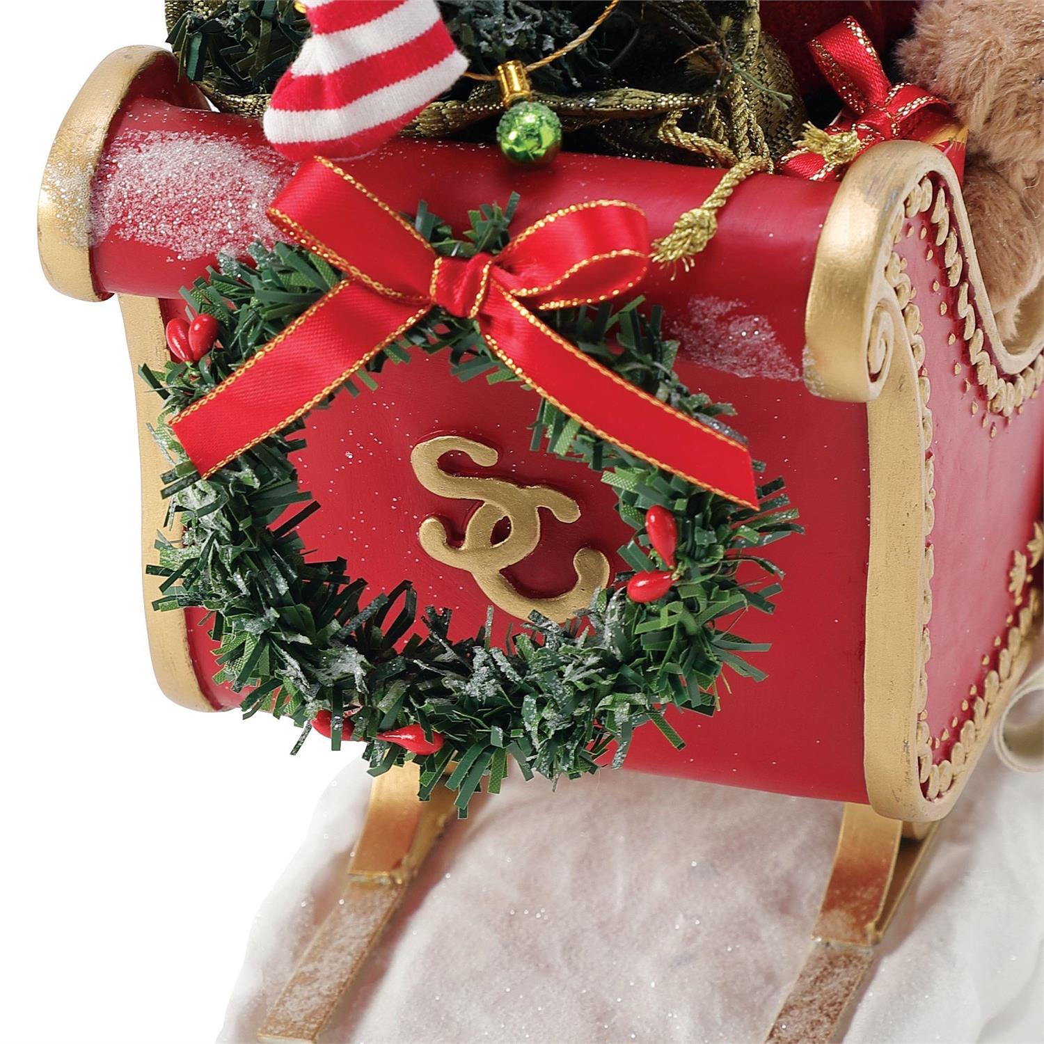 Snowy Sleighride - Country N More Gifts