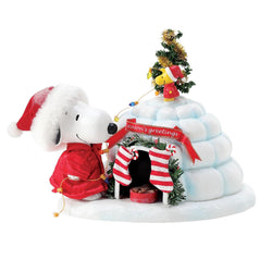 Snoopy's Puffer Igloo - Country N More Gifts